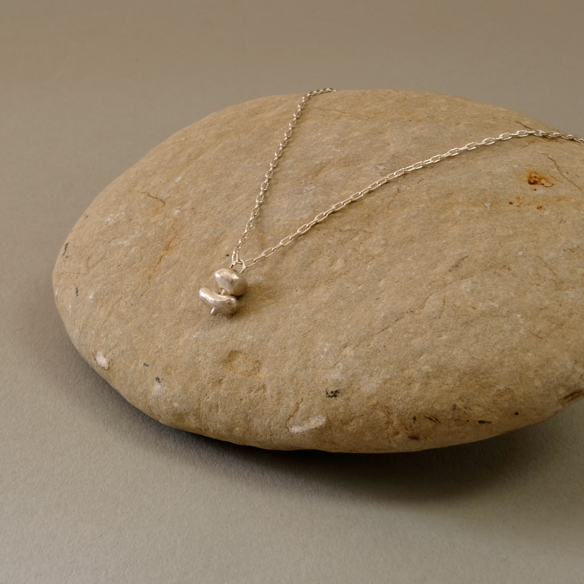 The Pebble Cairn Necklace