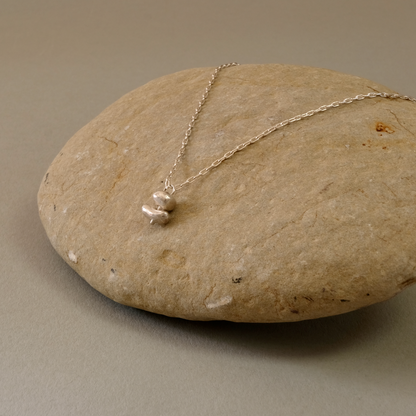 The Pebble Cairn Necklace