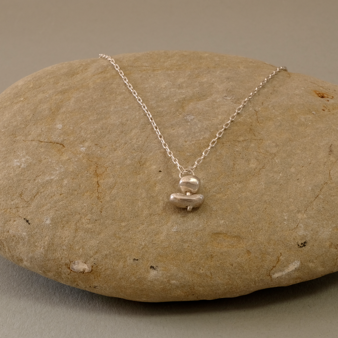 The Pebble Cairn Necklace