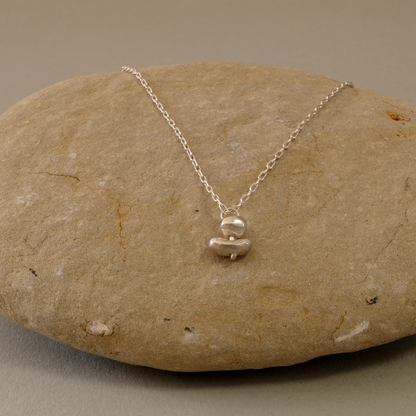 The Pebble Cairn Necklace