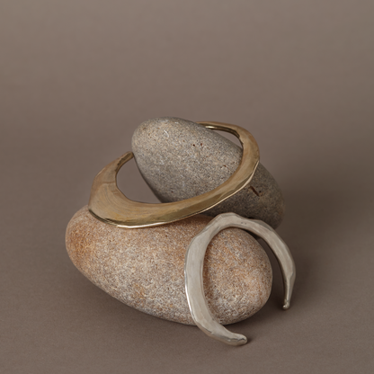 The Pebble Orbit Bangle 1