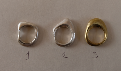 The Skimming Stone Stacking Rings