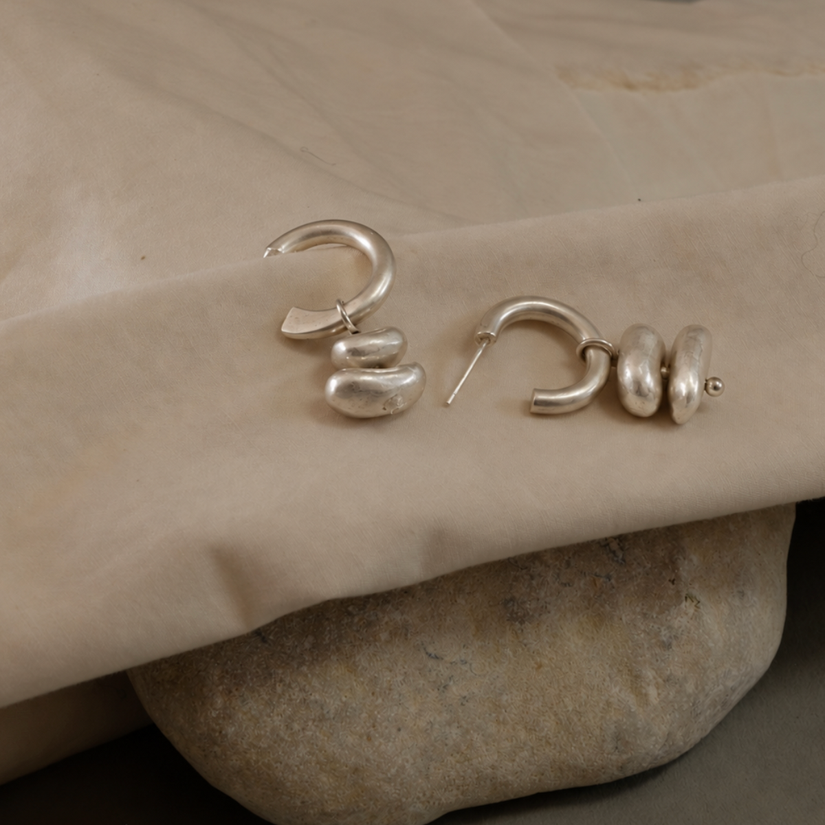 The Stacking Sculpture Earrings