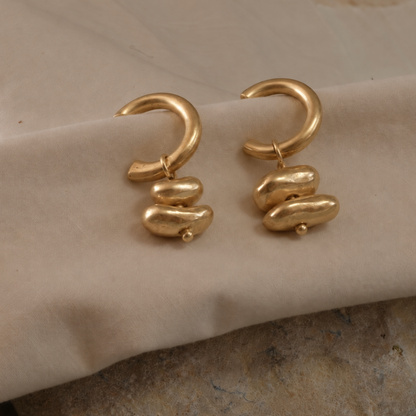 The Stacking Sculpture Earrings