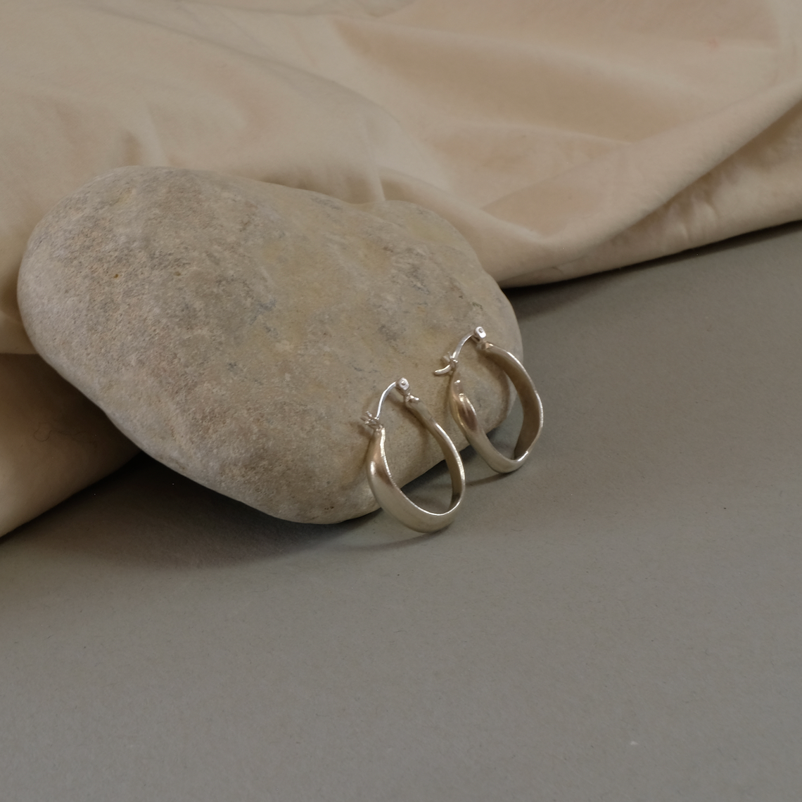 The Pebble Embrace Hoops 2