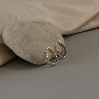 The Pebble Embrace Hoops 2