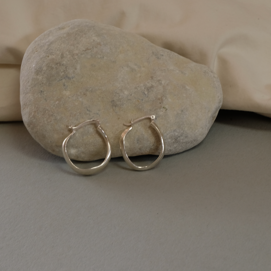 The Pebble Embrace Hoops 2
