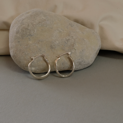 The Pebble Embrace Hoops 2