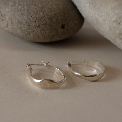 The Pebble Embrace Hoops 2