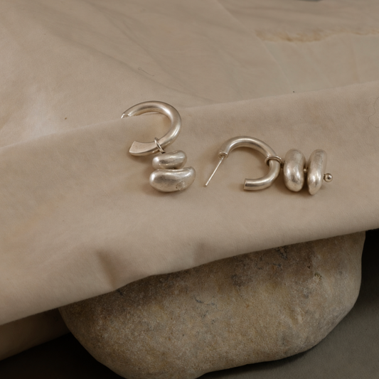 The Stacking Sculpture Earrings