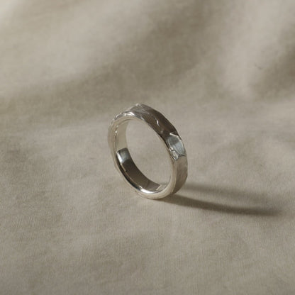 Forest Wedding Ring