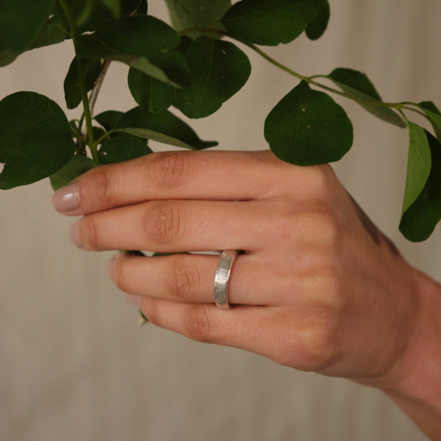 Forest Wedding Ring
