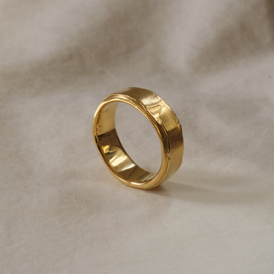 Layer Wedding Ring