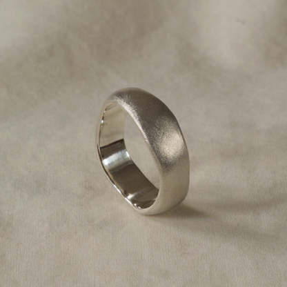 Beach wedding ring