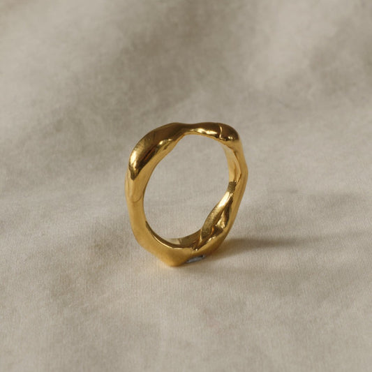 Twig Wedding Ring