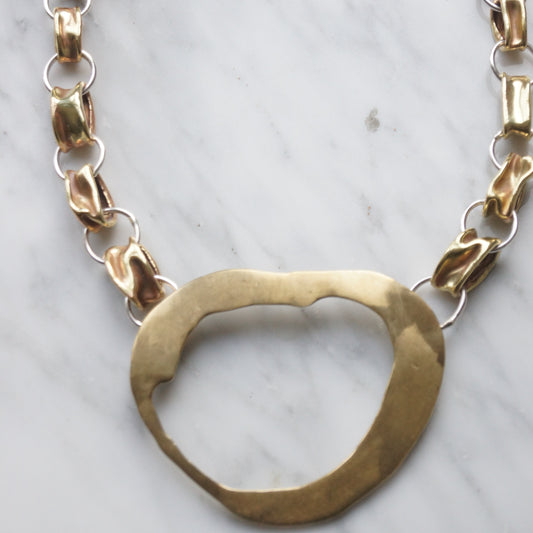 Wave necklace