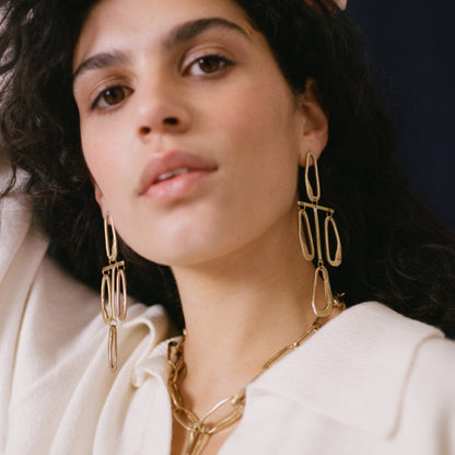 statement earrings