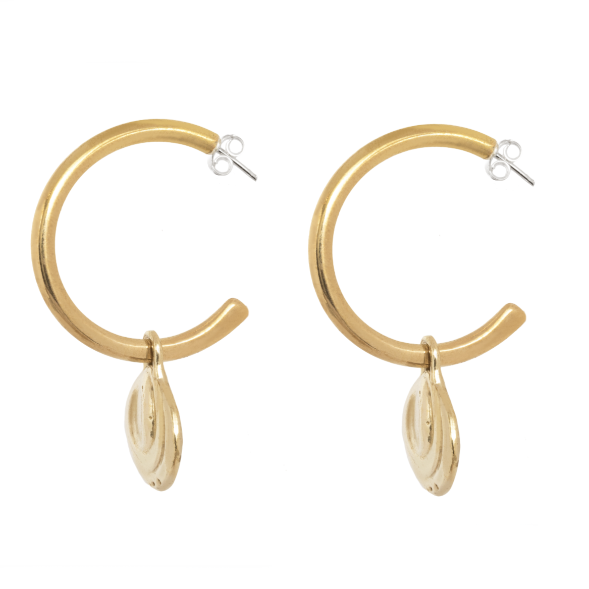 alternative eco friendly hoop earring