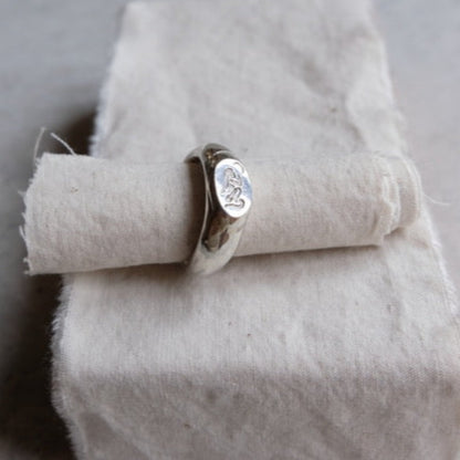 Wild Woman Signet Ring