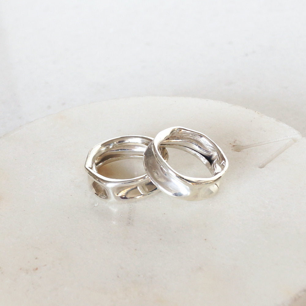 ethical silver ring