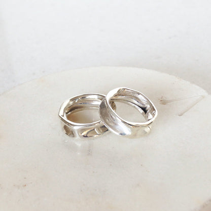 ethical silver ring